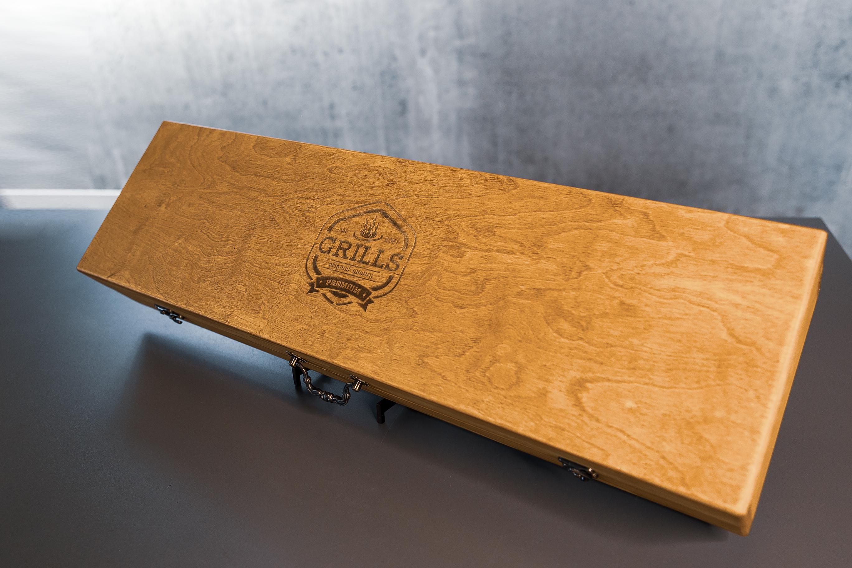 Шашлычный набор Grills L Светлое дерево - фото 11 Шашлычный набор Grills L Светлое дерево - фото 11