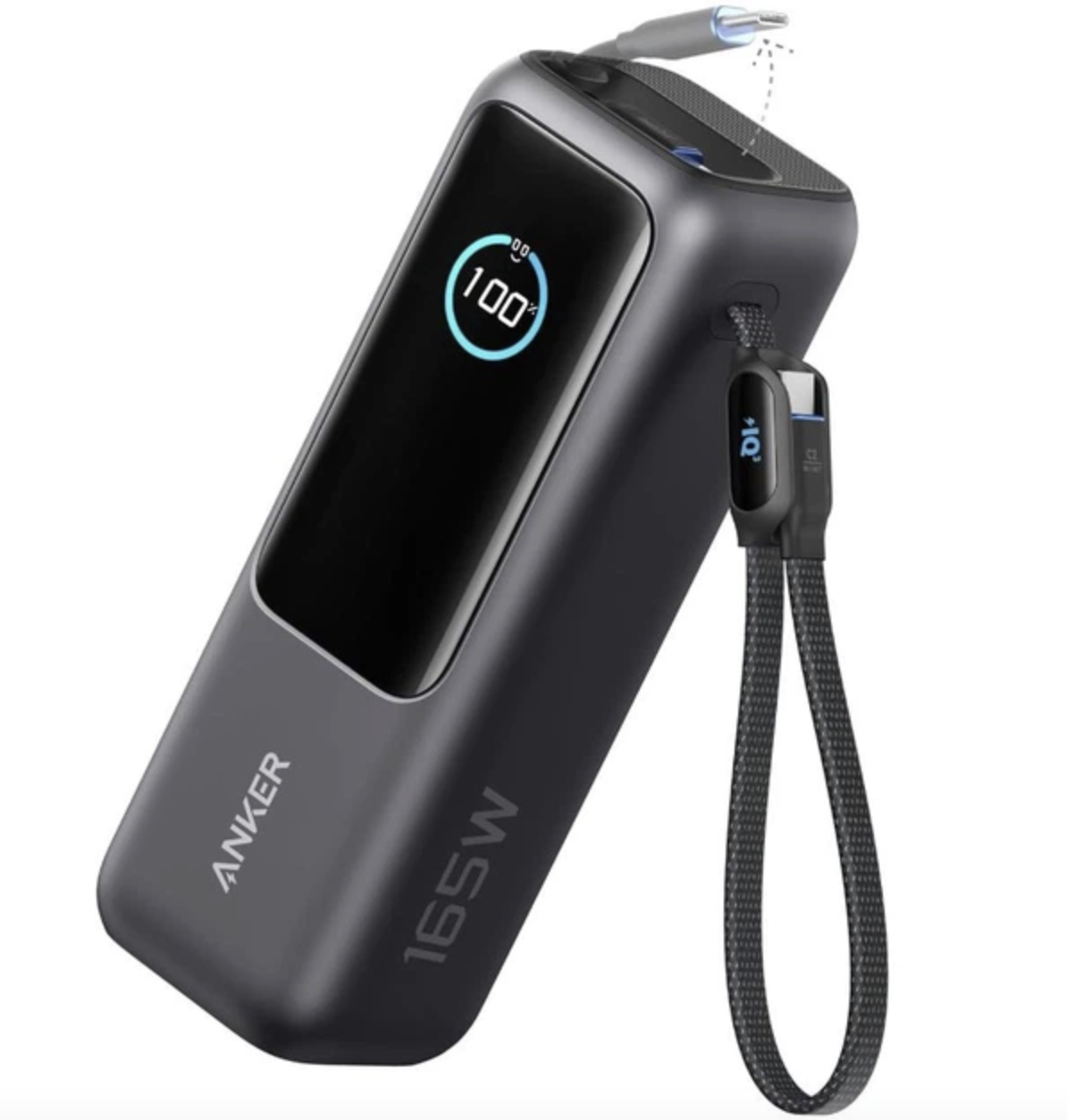 Повербанк Anker ZOLO Power Bank 25000mAh 165W Ultra-Fast Portable Gray