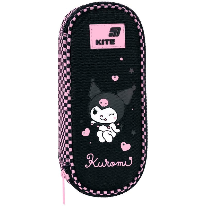 Пенал школьный KITE Kuromi (HK26-599-5)