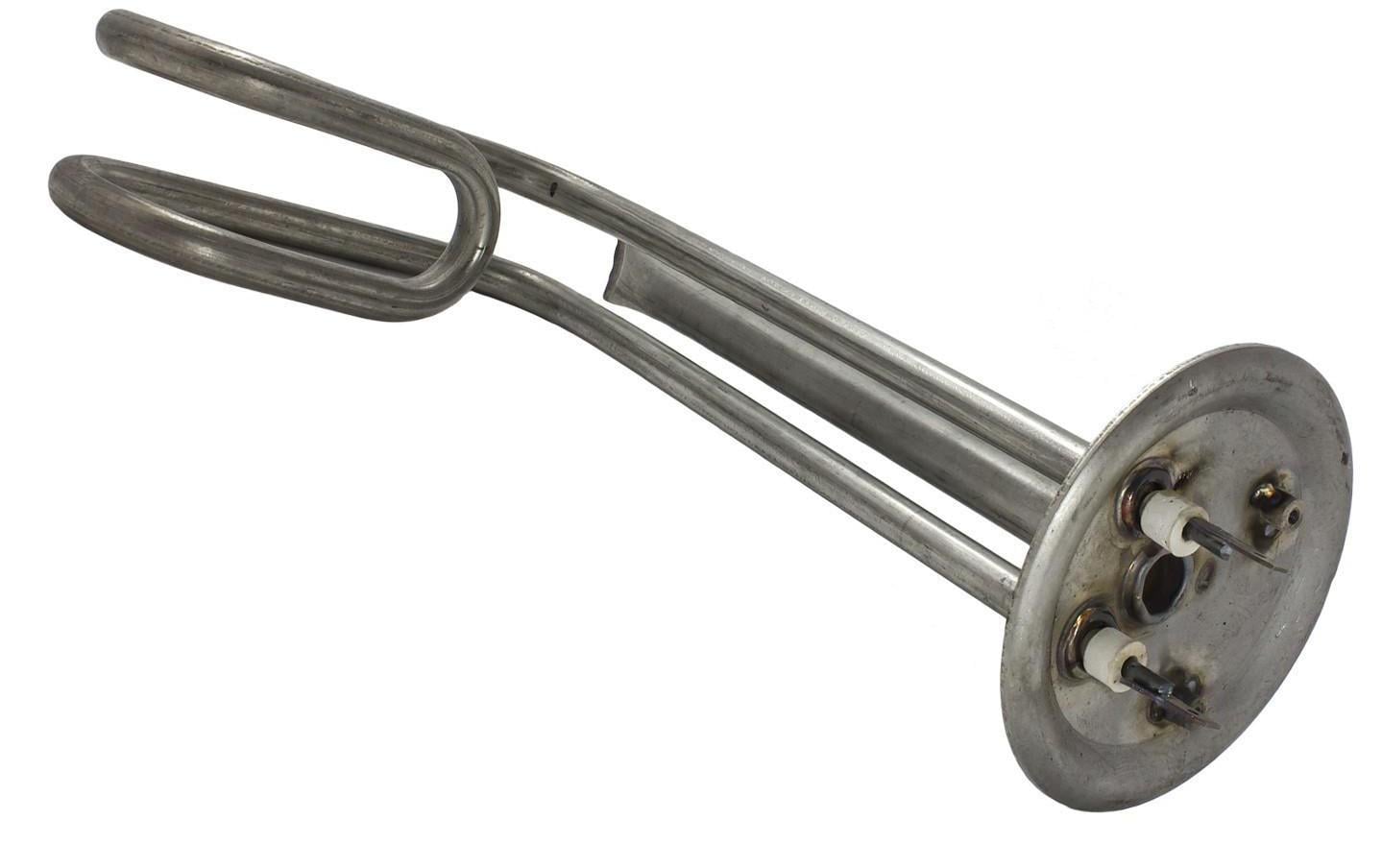 Тэн для бойлера Grepan №29 1500 W 220 V фланец 82 мм нержавеющая сталь (boi029)