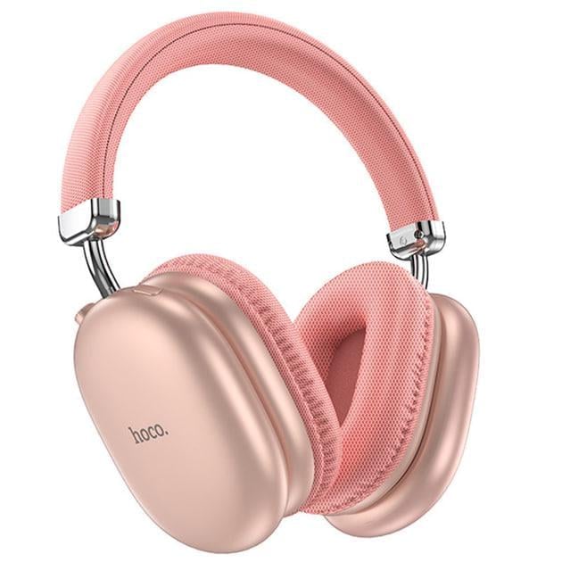 Наушники Hoco W35 Max Wireless Bluetooth Pink (000409)