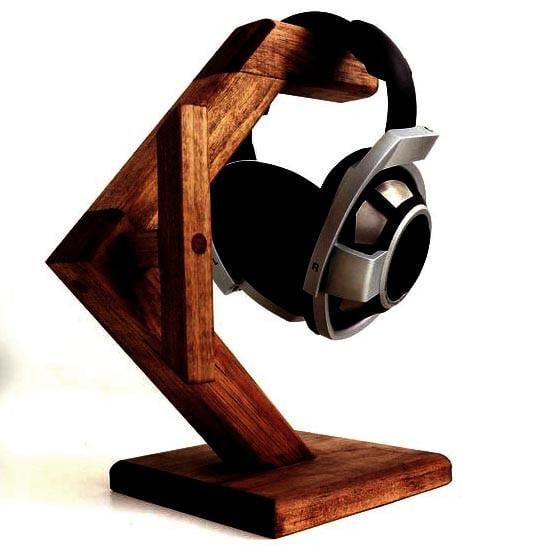 Стойка для наушников из дерева Блейки савоярди (НУП-001615)