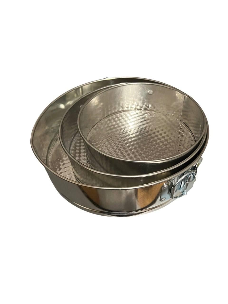 Набор разъемных форм для выпечки 3 шт. (33968935)