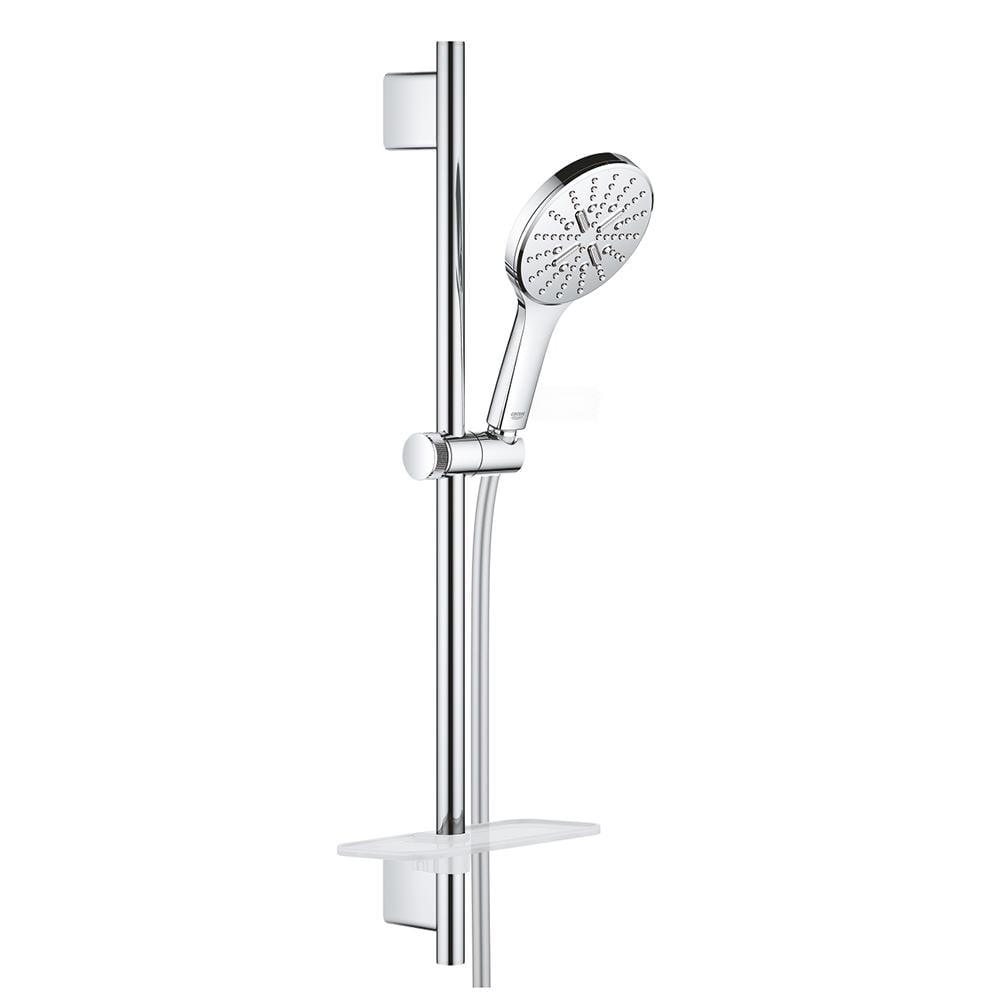 Душовий комплект Grohe Rainshower Smartactive 130 26546000 із штангою Хром (97089)