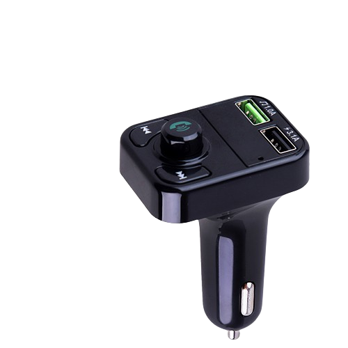 FM-трансмітер X3 5в1 12-24v Bluetooth (27231469) FM-трансмітер X3 5в1 12-24v Bluetooth (27231469)