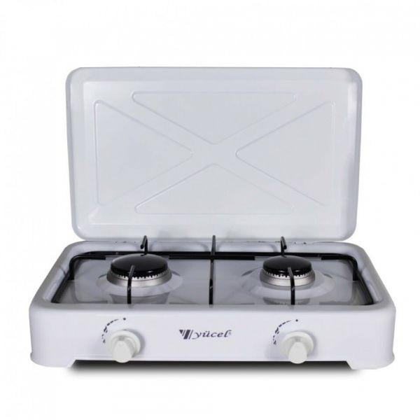Настольная газовая плита Yucel O-200-LPG-White (1376696)