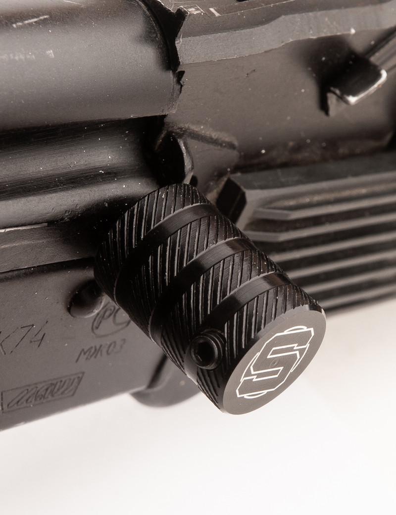 Тромикс ручка затвора для АК анодированный алюминий - фото 3