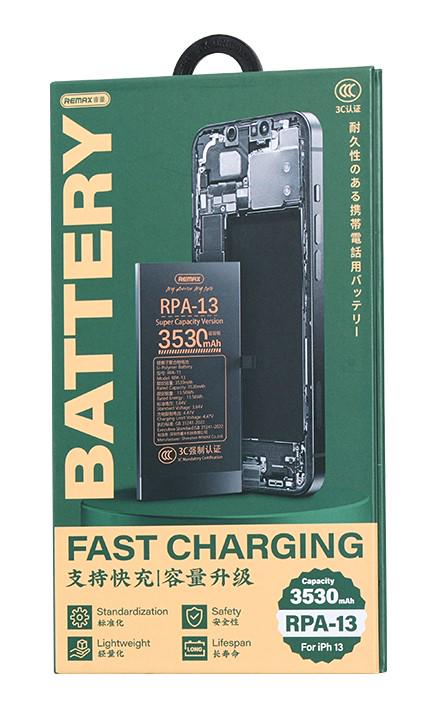 Аккумулятор для Iphone 13 Remax RPA-13 3530 mAh (101116)