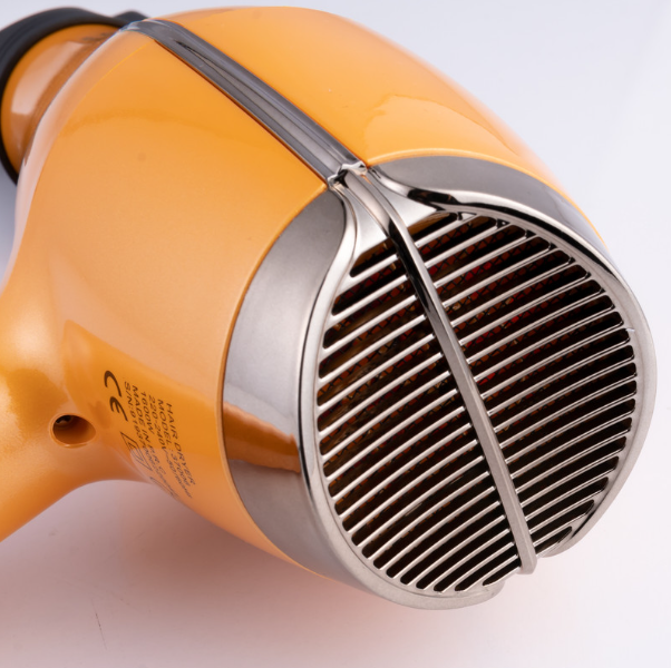 Фен для волос DSP 37006 с концентратором Желтый (13943635) - фото 5 Фен для волос DSP 37006 с концентратором Желтый (13943635) - фото 5