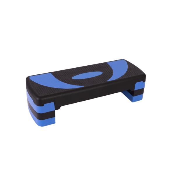 Степ-платформа Generation Fitness FT-ST Blue 3-ступенчатая (FT-ST Blue)