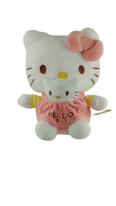 Мягкая игрушка Hello Kitty с котенком 25 см (000026) Мягкая игрушка Hello Kitty с котенком 25 см (000026)
