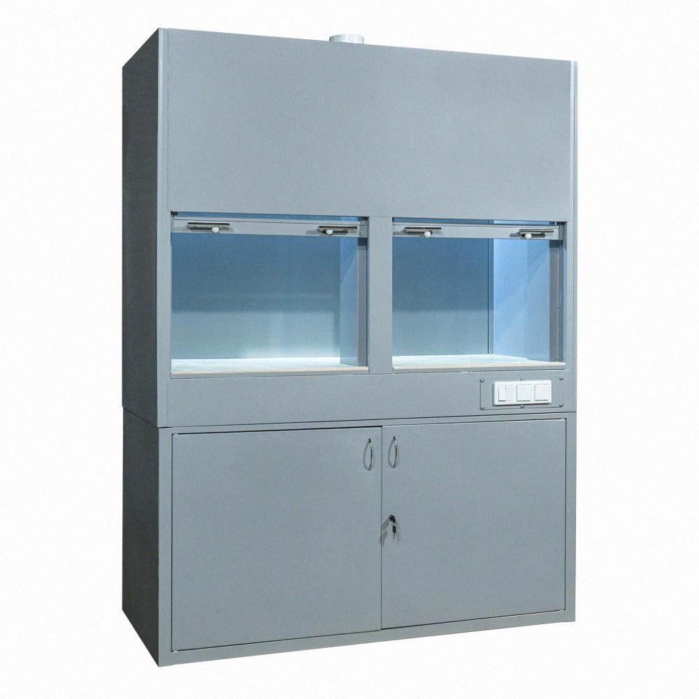 Металлический шкаф лабораторный ШВ-2 вытяжной (28080164)