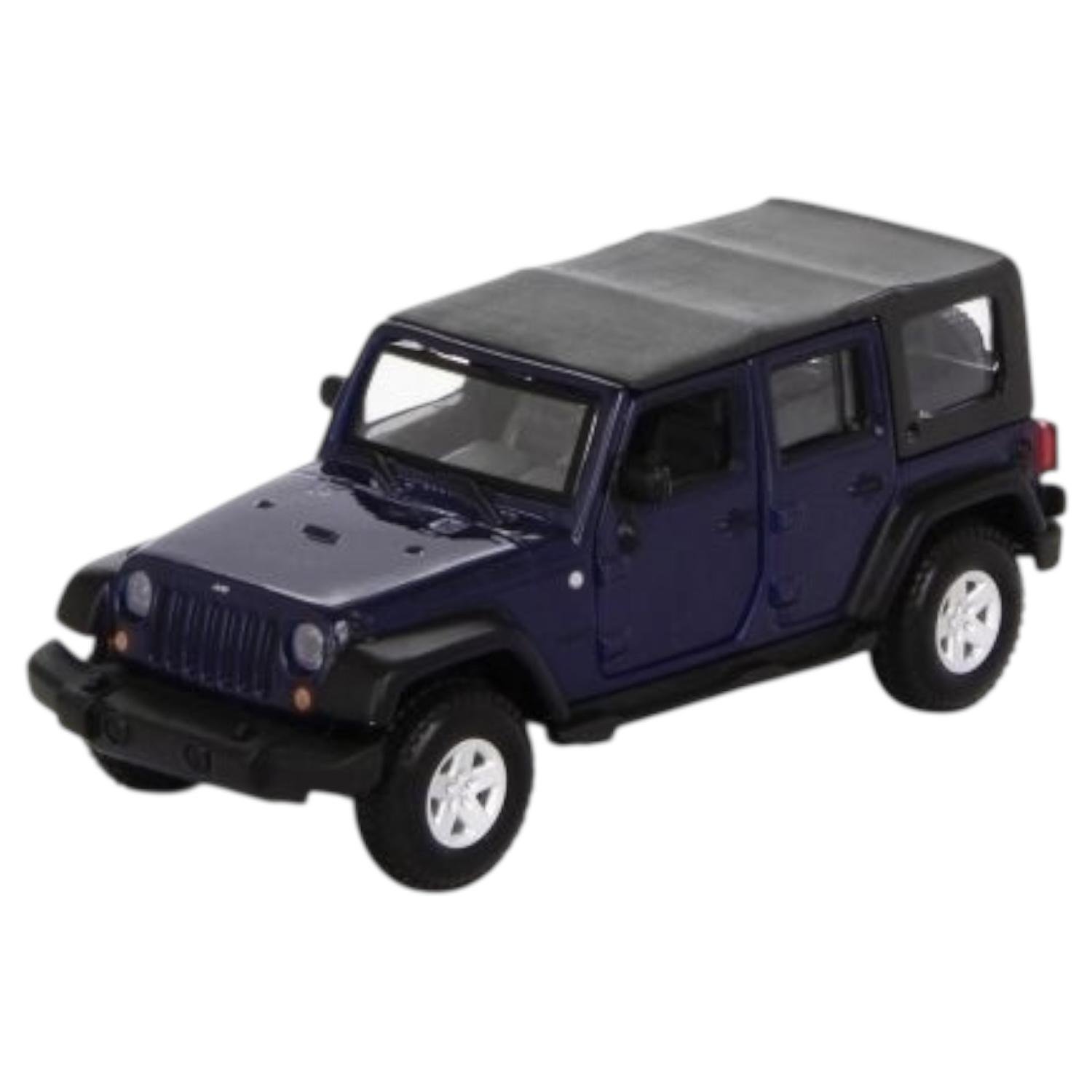 Игрушечная машинка металлопластиковая Bburago JEEP WRANGLER UNLIMITED RUBICON 18-43012 (114302)