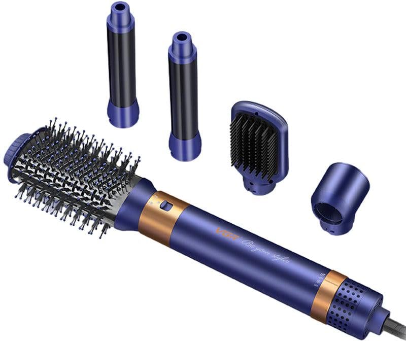 Фен-стайлер VGR V-487 Violet 5 в 1 800 Вт с пятью насадками Фиолетовый (PH01379) Фен-стайлер VGR V-487 Violet 5 в 1 800 Вт с пятью насадками Фиолетовый (PH01379)