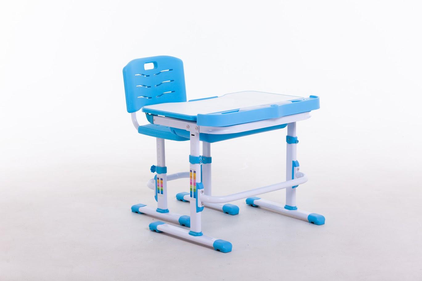 Комплект мебели Sector DS70-H BLUE парта/стул (KS033) - фото 6 Комплект мебели Sector DS70-H BLUE парта/стул (KS033) - фото 6