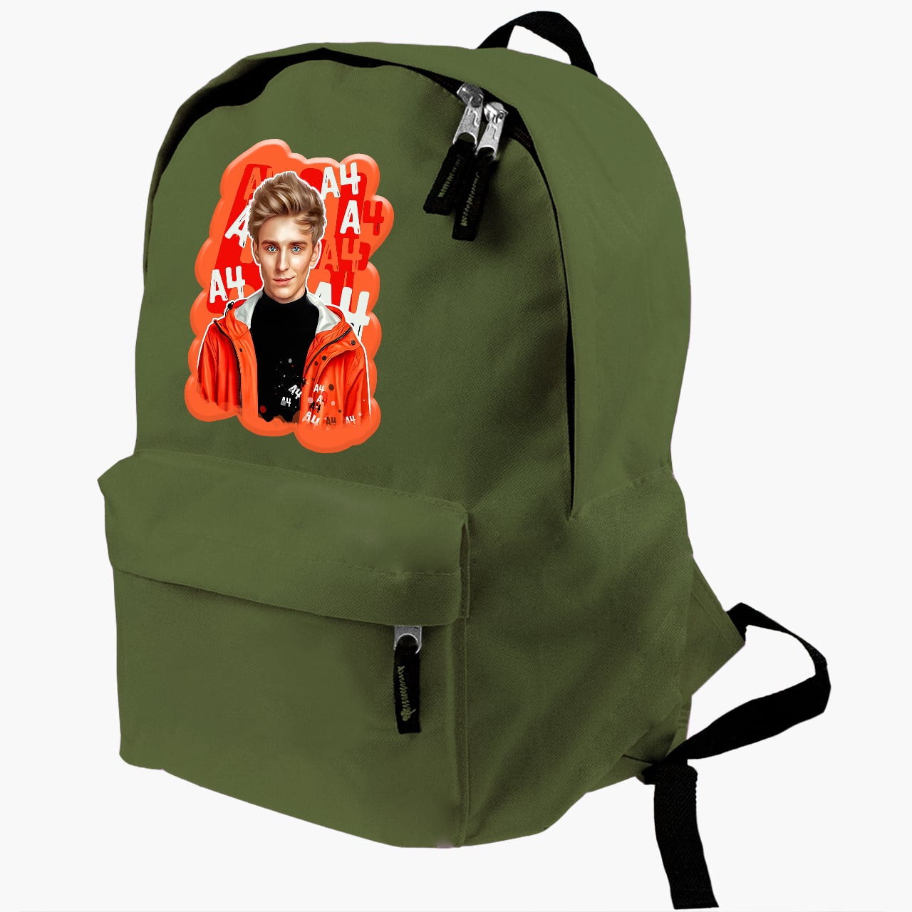 Рюкзак детский blogger Vlad A4 Хаки (9263-2619-KH)