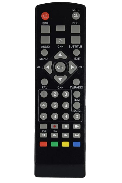 Пульт для DVB-T2 тюнера K2 K2 MINI DVB-T2 (1932902522)