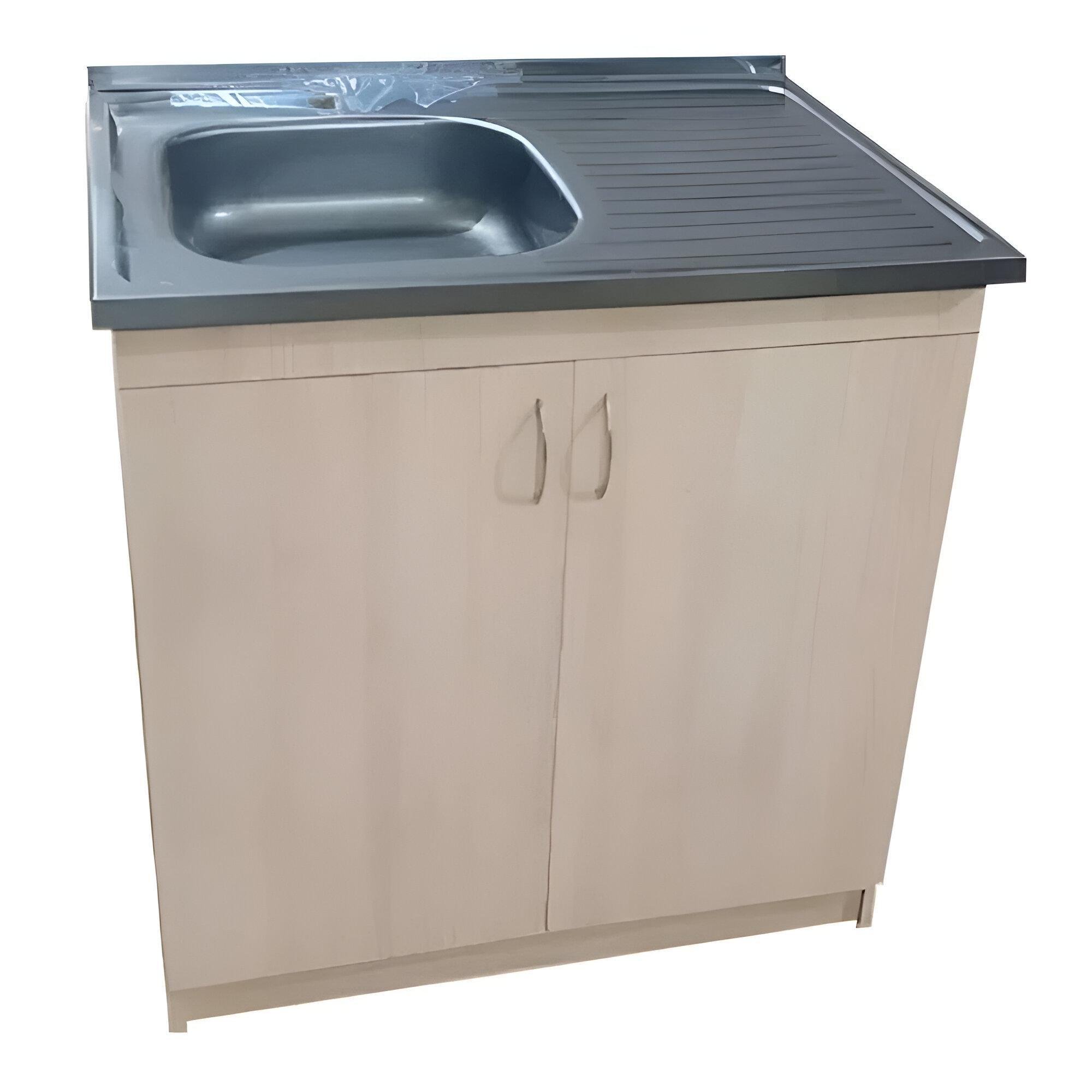 Тумба под мойку Д2-80 с/к 800 мм Артвуд (15315263)