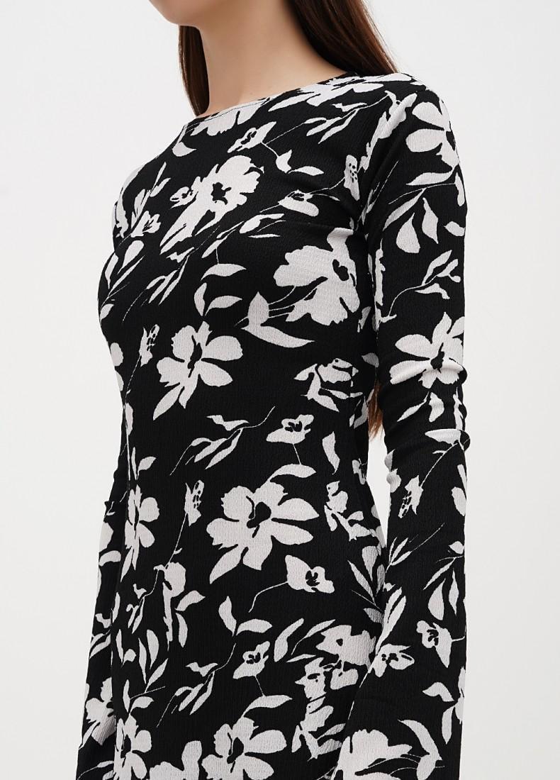 Сукня жіноча р. 42 Біло-чорний (275880-42) - фото 3