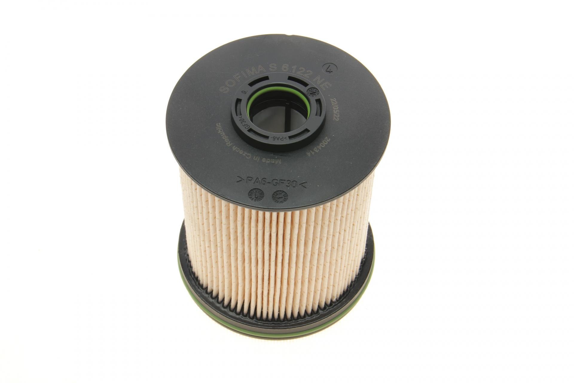 Фільтр паливний SOFIMA Opel Astra K 1,6CDTi 15- (S 6122 NE)