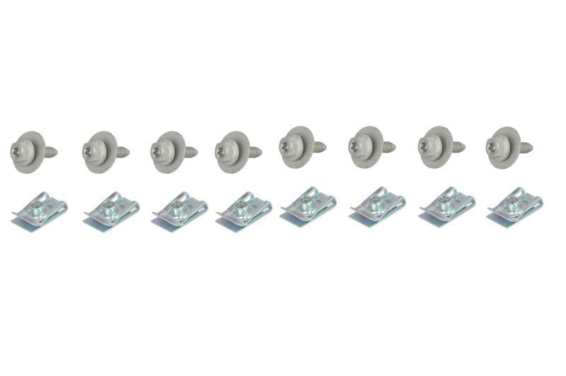 Комплект кліпсів автомобільних кріплень захисту двигуна Romix для Renault (ROM90215)