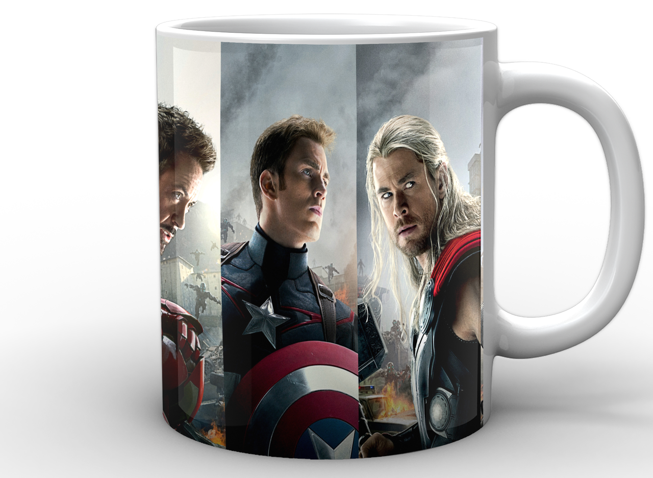 Чашка Gee! Мстители Avengers постер AG.02.001 Чашка Gee! Мстители Avengers постер AG.02.001