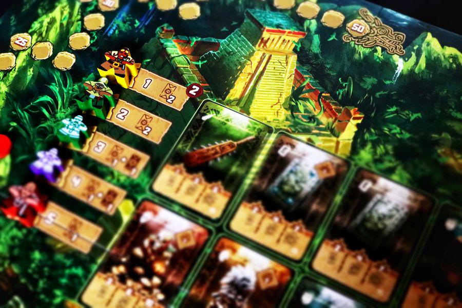 Настольная игра "Кецаль" (1497488175) - фото 9