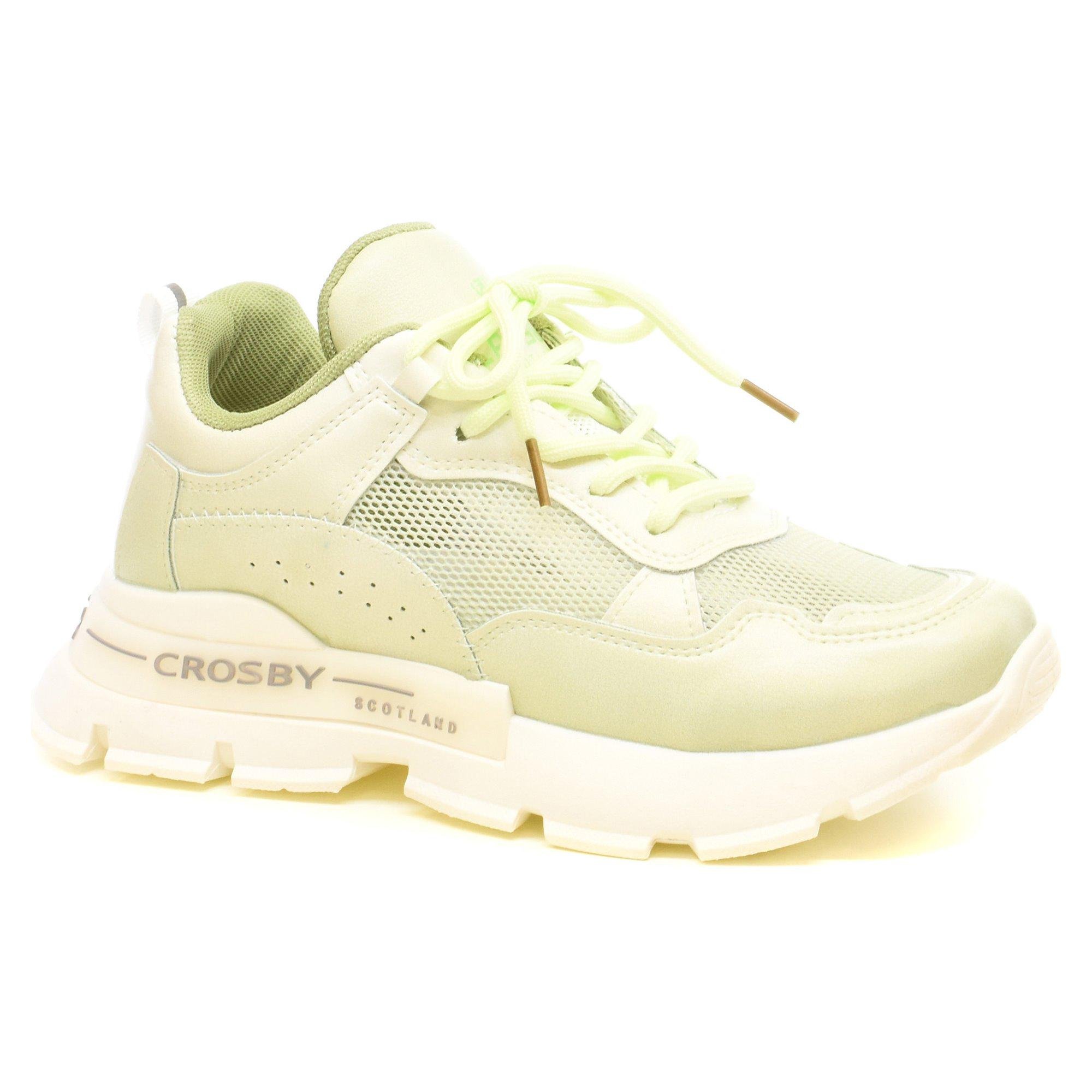 Кросівки жіночі Crosby р. 40 Салатовий (089270-40)