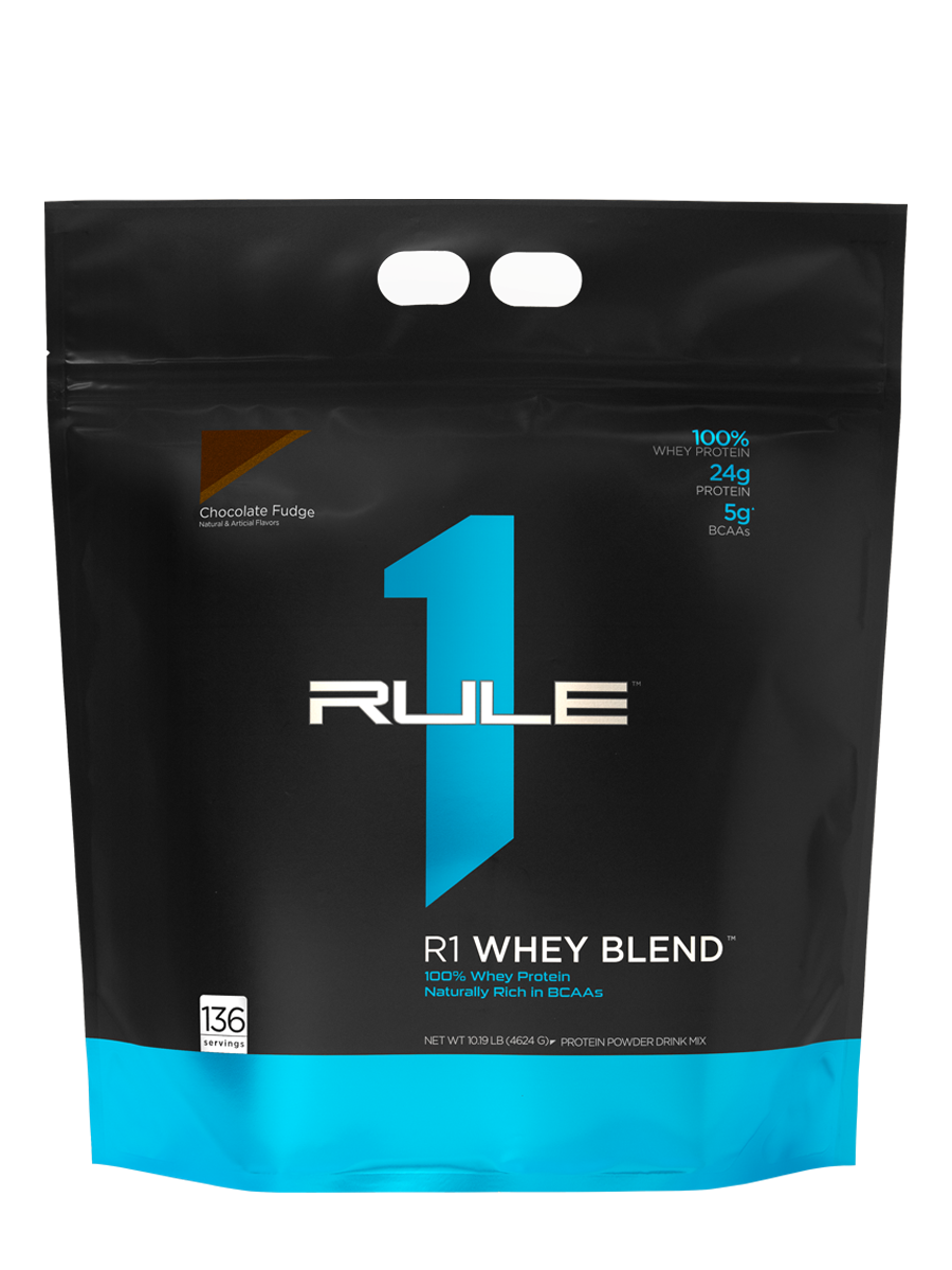 Протеиновый комплекс Rule1 Whey Blend 4,62 кг (1192)