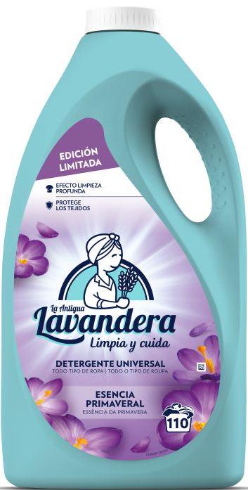 Гель для стирки La Antigua Lavandera Весенняя эссенция 4,95 л 110 циклов стирки (21994)