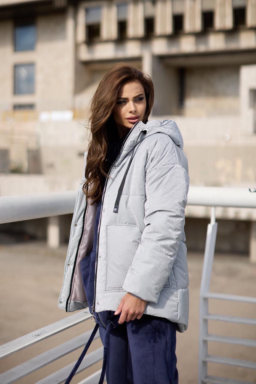 Куртка зимняя Seventeen L-XL Серый (2761152402) - фото 7 Куртка зимняя Seventeen L-XL Серый (2761152402) - фото 7