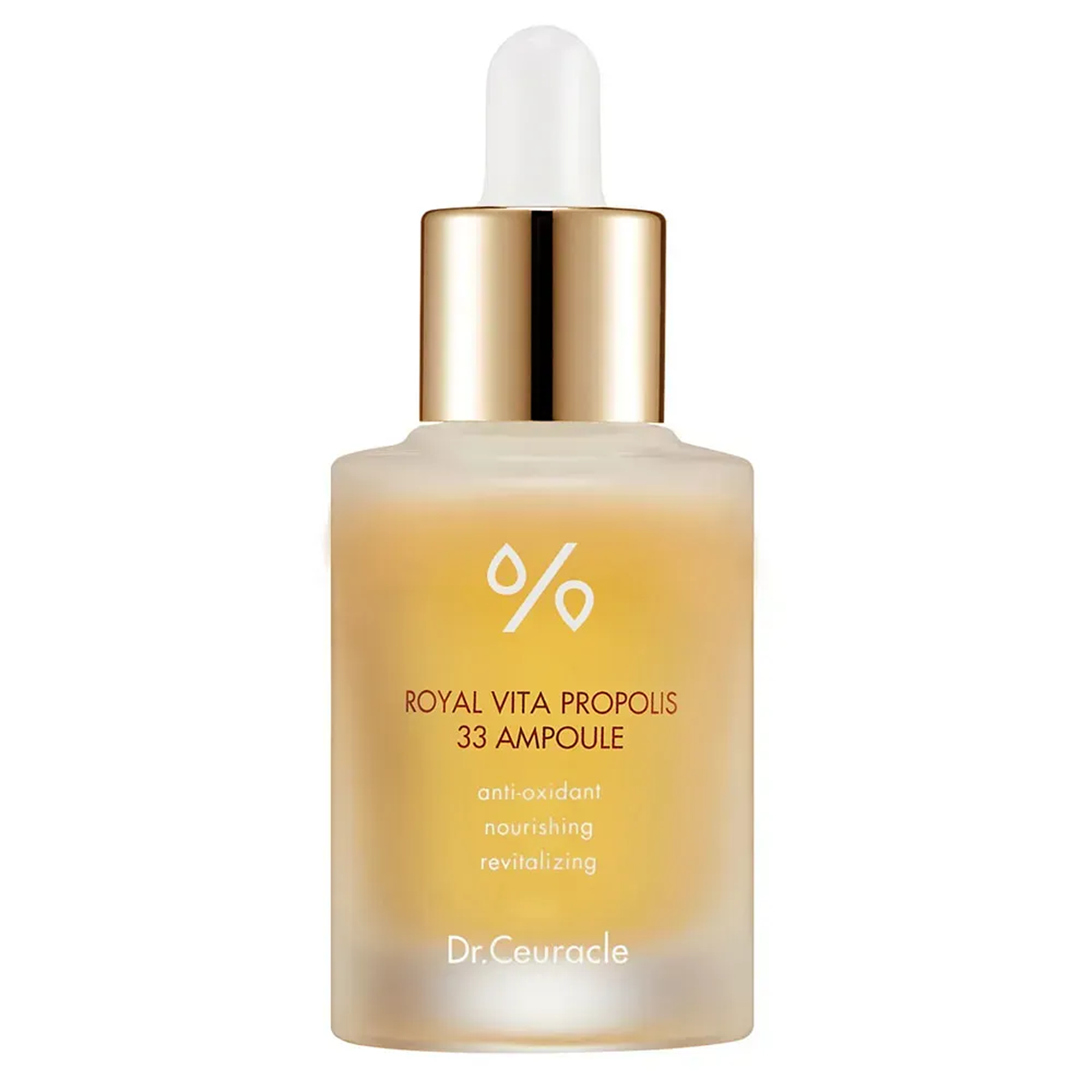 Сироватка для сяйва і пружності шкіри DrCeuracle Royal Vita Propolis 33 ампульна 30 мл