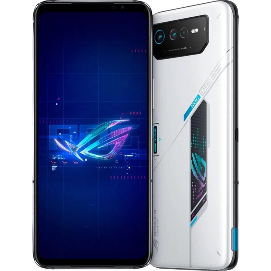 Смартфон Asus ROG Phone 6 8/128GB Storm White - фото 6