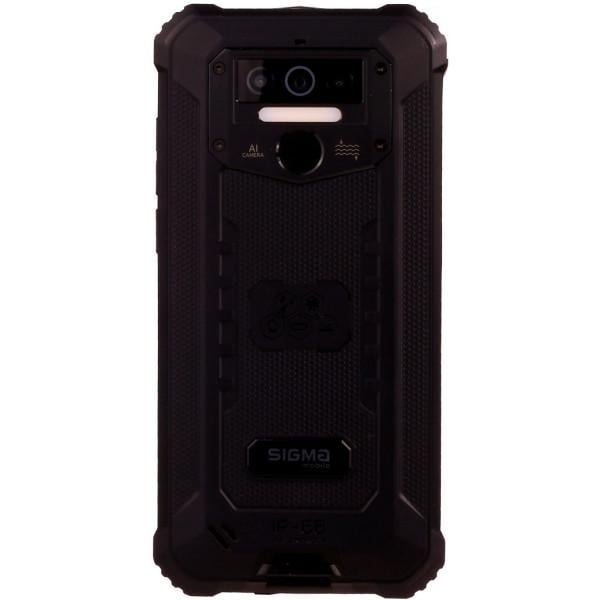 Смартфон Sigma Mobile X-treme PQ38 Black - фото 3