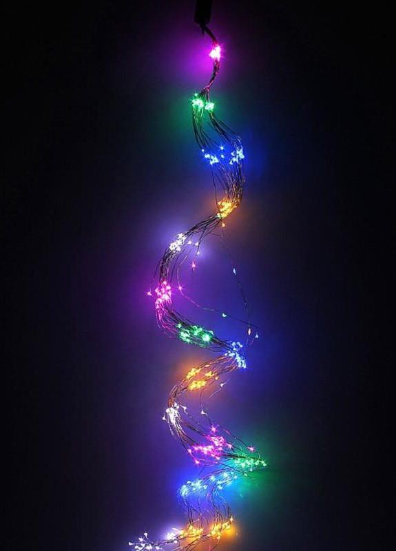 Пучок росы Конский хвост 2 м 400LED 20 полосок (22720278)