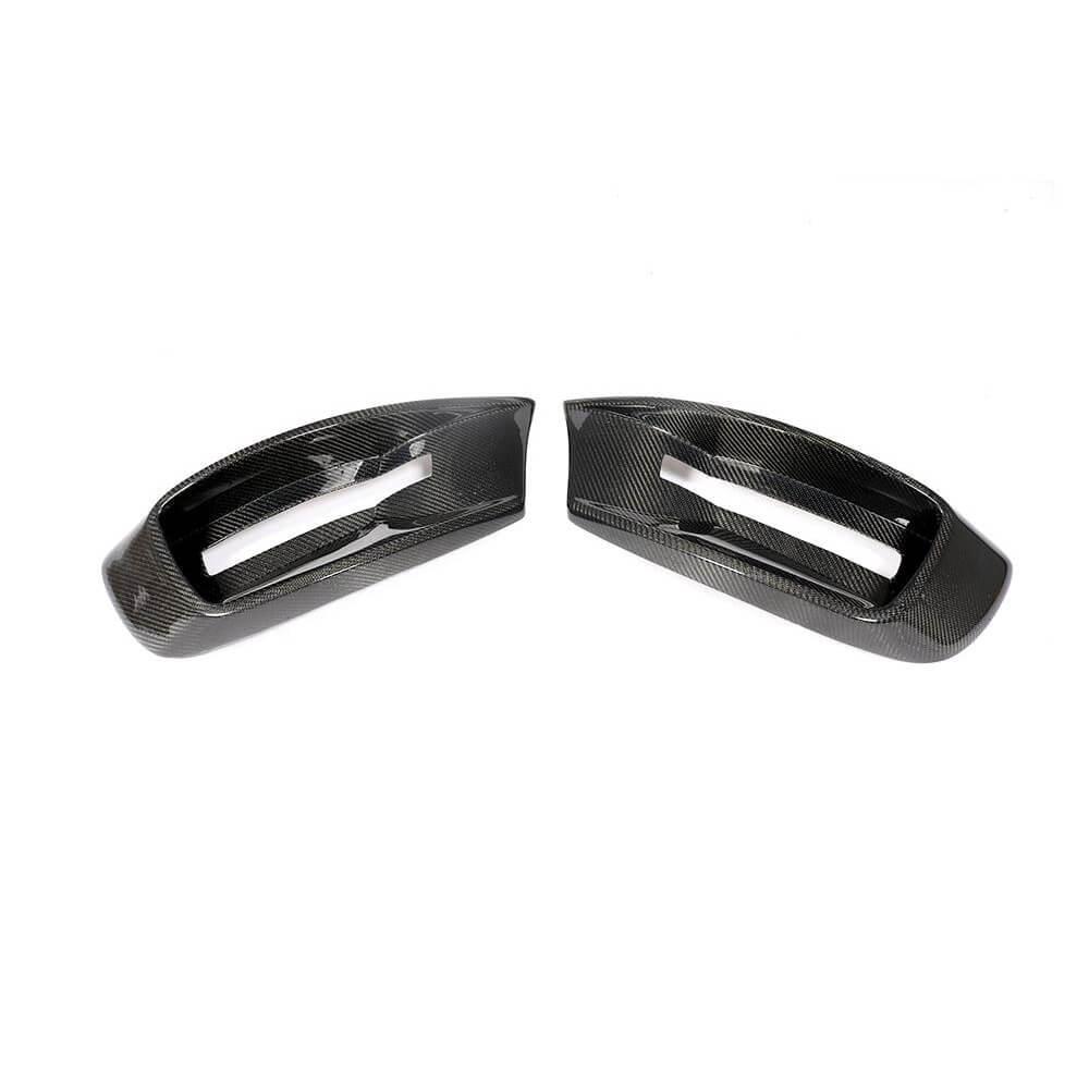 Накладки на противотуманки DDCarbon для Mercedes Vito/V-class W447 2014-гг. натуральный карбон (148182)