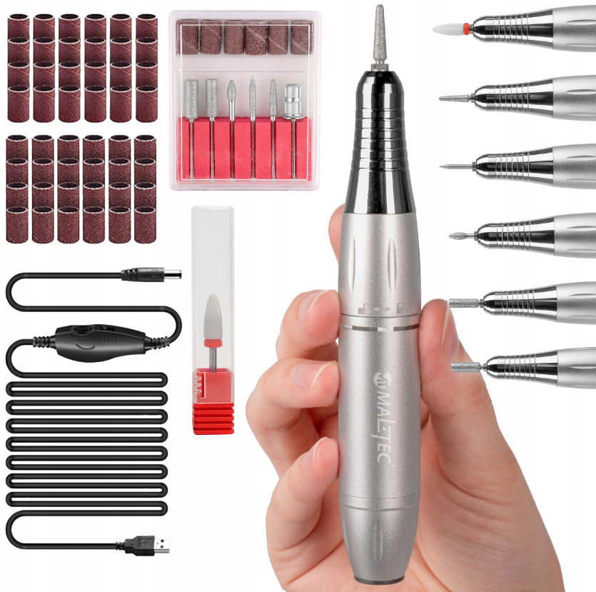 Фрезер для манікюру Maltec ND-4 220V - фото 11 Фрезер для манікюру Maltec ND-4 220V - фото 11