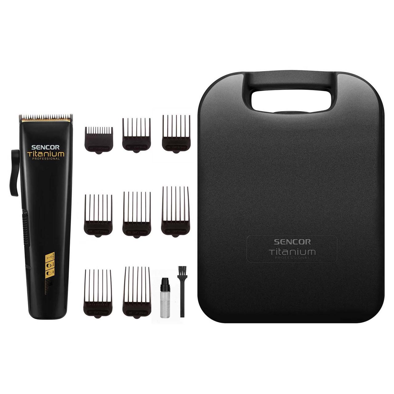 Машинка для стрижки волос Sencor SHP 8400BK 3-25 мм 7 Вт Черный
