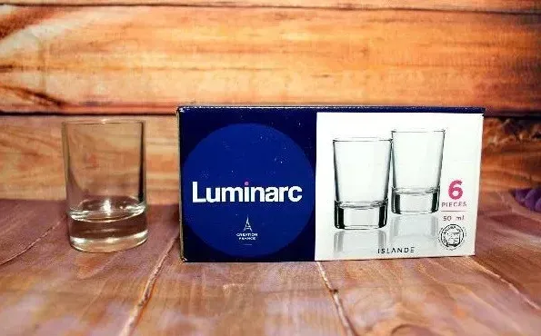 Набор стопок Luminarc J2822 Islande 6х50 мл (25210969) - фото 2