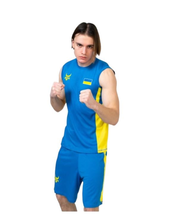 Форма боксерська бойова BUKA M Синій (6936116105927)