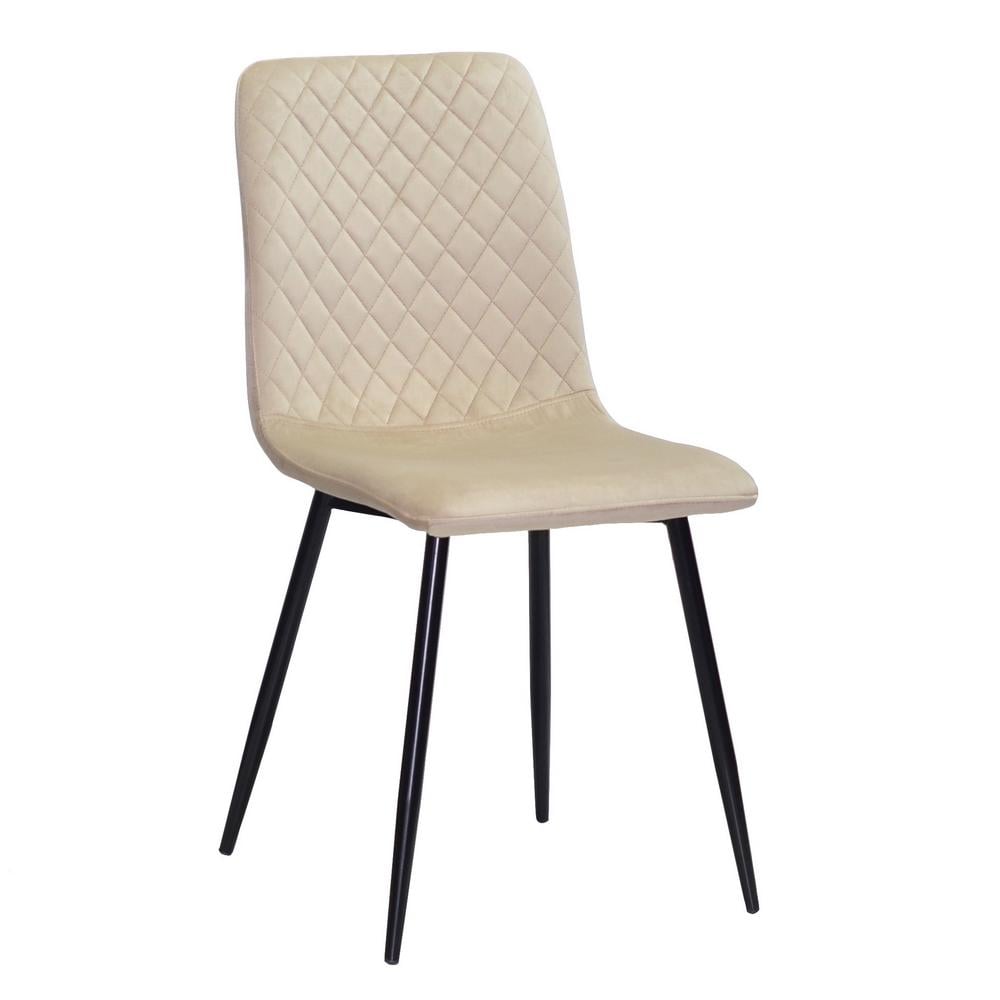 Стілець Intarsio Perla Чорний/Бежевий (10554289) Стілець Intarsio Perla Чорний/Бежевий (10554289)