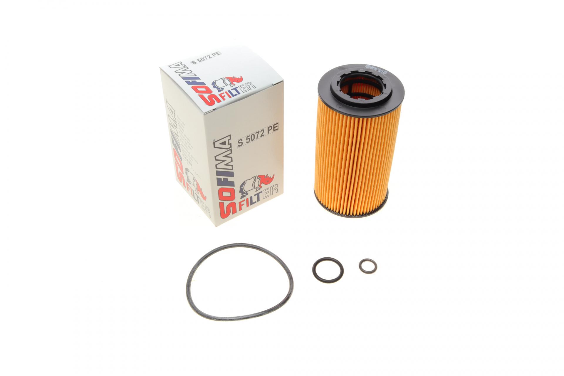 Фільтр масляний SOFIMA Honda Accord/CR-V 2,2CTDi 04-08/FR-V 05- (S 5072 PE)