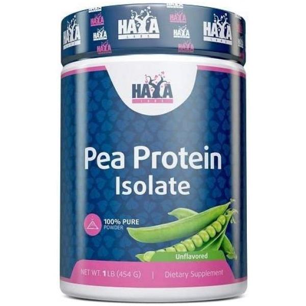 Протеин Haya Labs 100% All Natural Pea Protein Isolate Unflavored 454 г 14 servings (000020316)