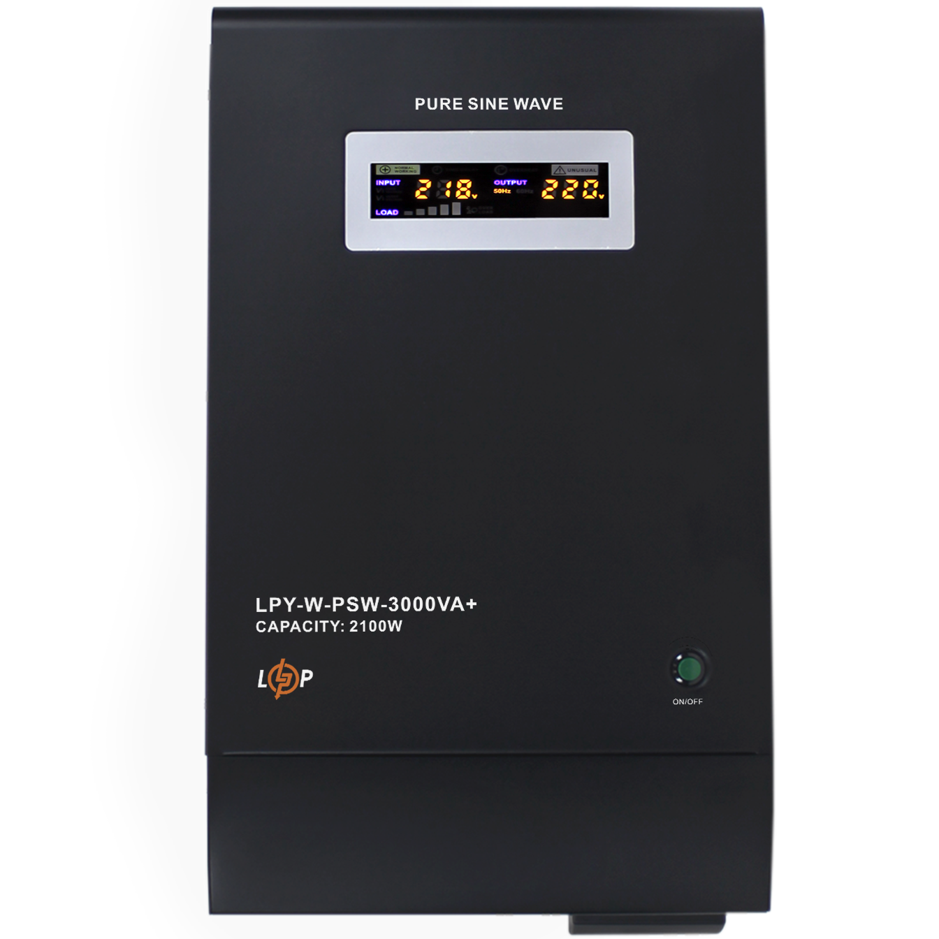 Источник бесперебойного питания с правильной синусоидой 48 V LPY-W-PSW-3000VA+ 2100 Вт (4147) - фото 4 Источник бесперебойного питания с правильной синусоидой 48 V LPY-W-PSW-3000VA+ 2100 Вт (4147) - фото 4