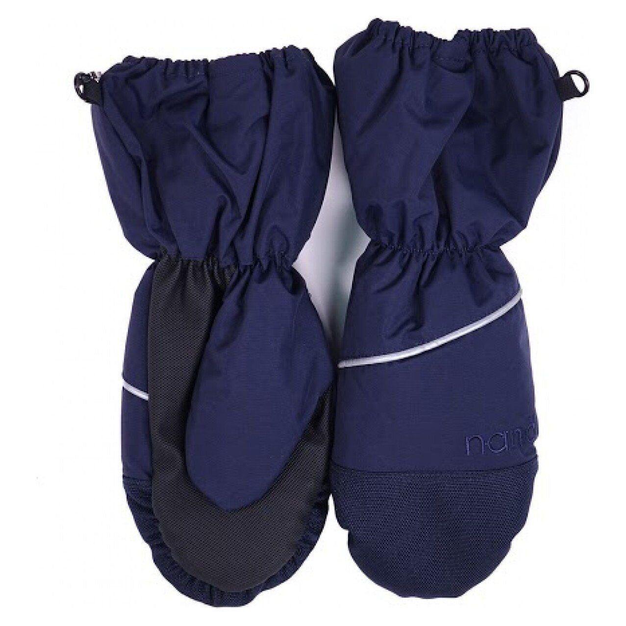 Рукавицы-краги зимние для мальчика Nano MIT201-F16 непромокаемые 12-14 лет Темно-синий (MIT201-F16-Navy-12/14)