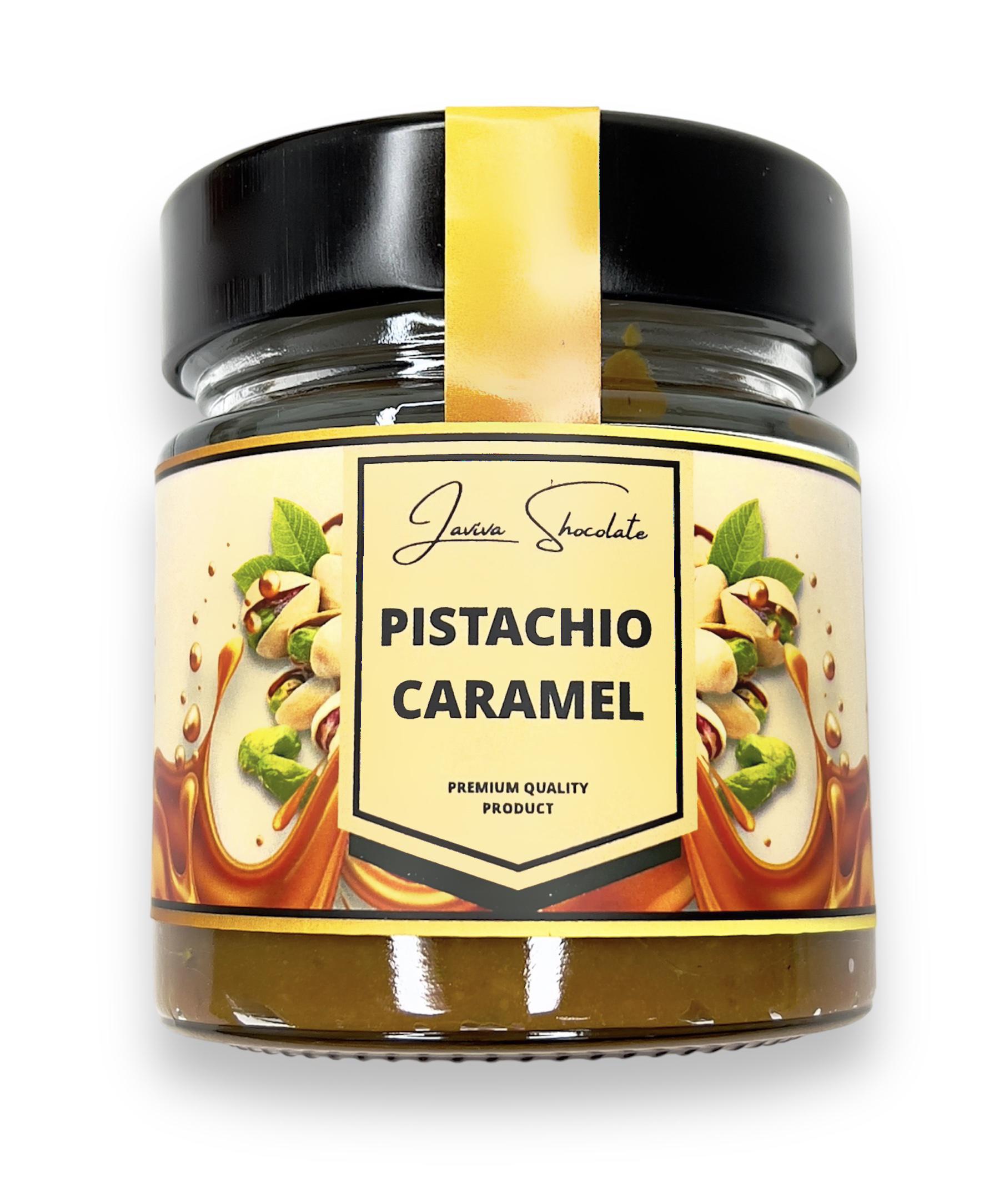 Карамель фисташковая LAVIVA CHOCOLATE 200 г (0084)