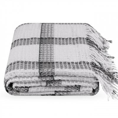 Плед круиз 140x200 см Серый