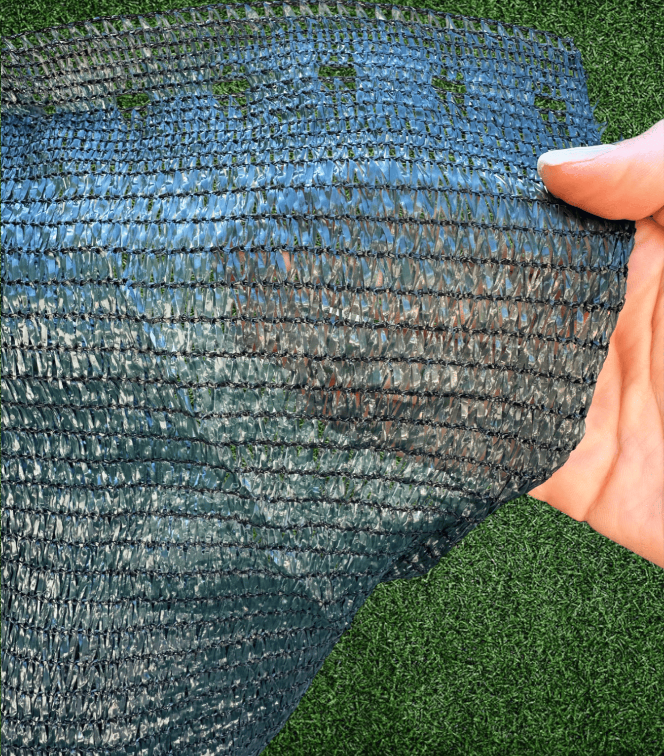 Сетка затемняющая Добра сіточка 90% 6х50 м (1340) - фото 5 Сетка затемняющая Добра сіточка 90% 6х50 м (1340) - фото 5