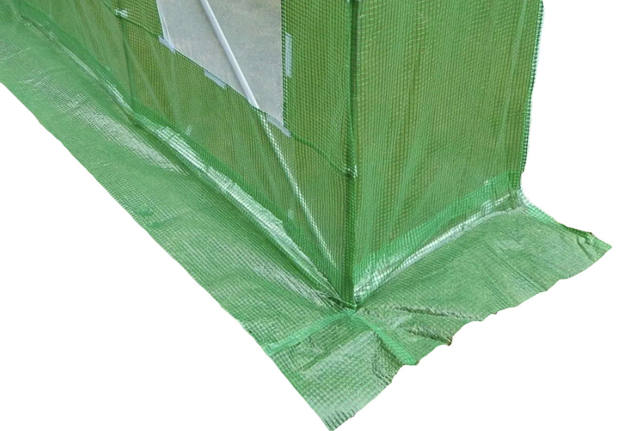 Парник Helper HPR-0302_F25 6 м² 3х2х2 м - фото 2 Парник Helper HPR-0302_F25 6 м² 3х2х2 м - фото 2