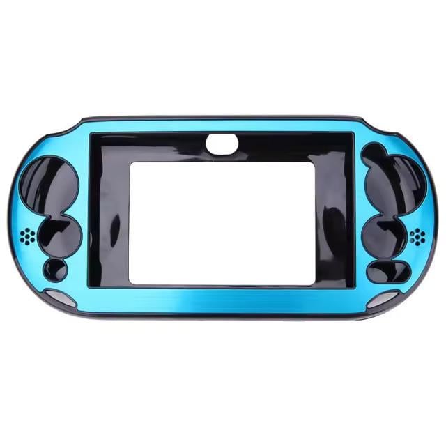 Чехол защитный для Sony PlayStation Vita Slim Aluminium Hard Case Blue (2361796187)